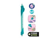 Stylo apprentissage maped kidy learn magic effaãable    retractable encre bleue 0,7mm modele requin coloris bleu