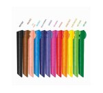 Crayon couleur maped color'peps infinity kidy      coloris assortis pochette     carton 12 unites