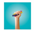 Crayon couleur maped color'peps infinity kidy      coloris assortis pochette     carton 12 unites