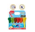 Crayon couleur maped color'peps infinity kidy      coloris assortis school pack  72 unites