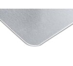 Serre-livres maul aluminium coins arrondis 10x10x13cm     coloris argent