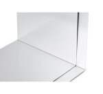 Serre-livres maul aluminium coins arrondis 10x10x13cm     coloris argent