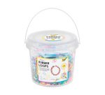 Rubber Loops Super Pack, 5.700 pièces, dans un seau