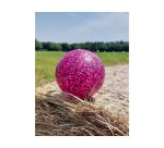 Ballon de handball plastico rototech recycle pvc semi     souple diametre 145mm 150g