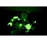 Pate a modeler jovi plastilina couleur glow in    the dark barre 50g boite 18   unites