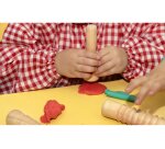 Pate a modeler jovi plastilina baby coffret       coloris assortis 20 pains 38g + 9 tampons bois pour pate a