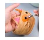 Pate a modeler jovi air dry clay autodurcissante 500g     coloris ocre