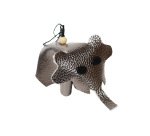 Feuille sodertex simili cuir adhesif 1mm savanna shades    20x30cm coloris assortis      paquet 10 feuilles