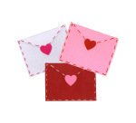 Feutrine adhesive sodertex maxi love felt 1mm 20x30cm    coloris assortis pack 25      coupons