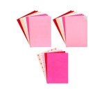 Feutrine adhesive sodertex maxi love felt 1mm 20x30cm    coloris assortis pack 25      coupons