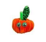 Chenille sodertex yeux mobiles & pompons halloween   coloris assortis maxi pack    300 unites