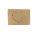 Cadre photo sodertex coeur avec chevalet love frame      carton 15,5x10,5cm pack 10    unites