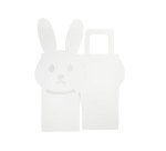 Panier sodertex paques bunny basket craft 58x38cm pack 10  unites