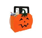 Panier sodertex halloween pumpkin basket craft 58x38cm  pack 10 unites