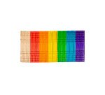 Batonnet crante sodertex 11,5cm coloris assortis pack  200 unites