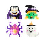 Aquaperle sodertex aqua'lloween diam. 5mm        coloris assortis pack 1500    unites + 1 plaque + 1 spray +