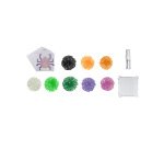 Aquaperle sodertex aqua'lloween diam. 5mm        coloris assortis pack 1500    unites + 1 plaque + 1 spray +