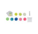 Aquaperle sodertex aqua'paques diam. 5mm coloris assortis pack 1500 unites + 1 plaque + 1 spray + 10 modeles