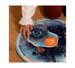 Roue sodertex 5 en 1 soleil-terre-lune astro terra diam. 50cm