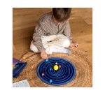 Plateau systeme solaire sodertex astro orbita diam.   35cm