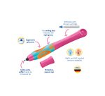 Stylo-encre pelikan griffix droitier trait 0,3mm coloris  rose etui