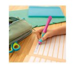 Stylo-encre pelikan griffix droitier trait 0,3mm coloris  rose etui
