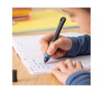 Stylo-encre pelikan griffix droitier trait 0,3mm coloris  noir etui
