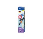 Stylo-encre pelikan griffix droitier trait 0,3mm coloris  noir etui