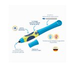 Stylo-encre pelikan griffix gaucher trait 0,3mm coloris   bleu clair etui