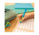 Stylo-encre pelikan griffix gaucher trait 0,3mm coloris   bleu clair etui