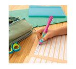Stylo-encre pelikan griffix gaucher trait 0,3mm coloris   rose etui