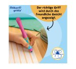 Stylo-encre pelikan griffix gaucher trait 0,3mm coloris   rose etui