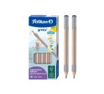 Crayon graphite pelikan griffix triangulaire mine     3,5mm hb coloris gris