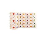 Gommette apli kids modele legumes ronde diam. 20mm      rouleau 900 unites