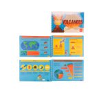Jeu magnetique apli kids volcans 35 pieces