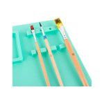 Tapis apli silicone anti-adhesif & anti-derapant  coloris vert