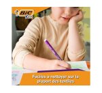 Feutre coloriage bic kids kid couleur pointe moyenne encre  ultra-lavable coloris         assortis etui 36 unites