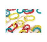 Maxi chainons eco conãus miniland 5 cm matiere         ecologique 48 pieces