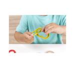 Maxi chainons eco conãus miniland 5 cm matiere         ecologique 48 pieces