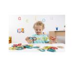 Maxi chainons eco conãus miniland 5 cm matiere         ecologique 48 pieces