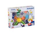 Animatch miniland jeu de connexion animaux avec tete   jambes queues cretes          articulations mobiles 31