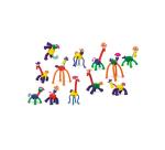 Animatch miniland jeu de connexion animaux avec tete   jambes queues cretes          articulations mobiles 31