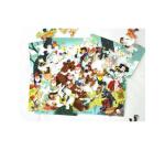 Puzzle en bois sans cadre wilson jeux il etait une fois theme contes et legendes 50   pieces