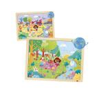Puzzles en bois avec cadre akros eco puzzles sauvons la  planete 2 puzzles 24 pieces   et 2 puzzles 35 pieces 4