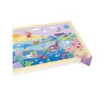 Puzzles en bois avec cadre akros eco puzzles sauvons la  planete 2 puzzles 24 pieces   et 2 puzzles 35 pieces 4