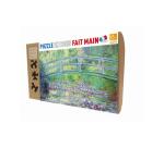 Puzzles d art michele wilson monet le pont japonais 24     pieces