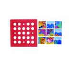 Puzzles souples avec cadre rolf les animaux marins 6     puzzles de 9 pieces