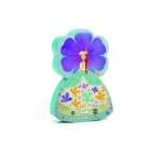 Puzzles carton 30 a 40 pieces djeco la princesse du         printemps 36 pieces