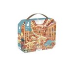 Puzzles carton 100 pieces janod musee d histoire        naturelle 100 pieces et 1     poster modele