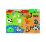 Puzzles geants djeco tactiloferme grandes pieces   20 pieces